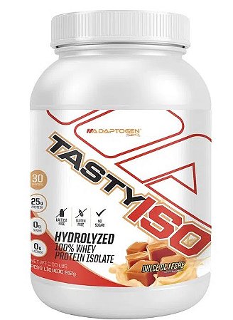 TASTY ISO WHEY 900G DULCE DE LECHE ADAPTOGEN