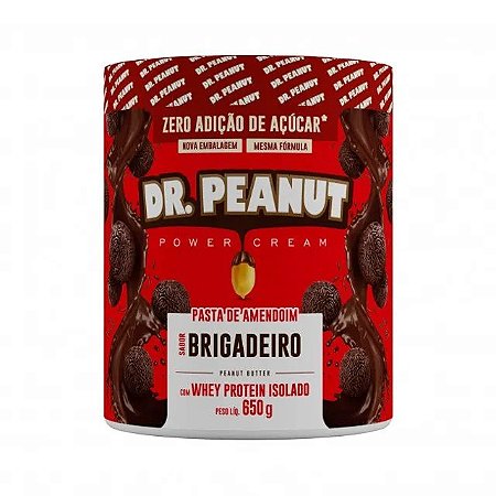 DR. PEANUT POWER CREAM BRIGADEIRO 650G