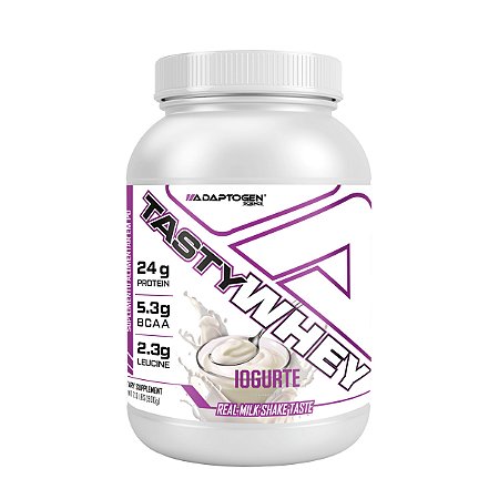 TASTY WHEY 900G IOGURTE ADAPTOGEN
