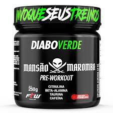 FTW DIABO VERDE MANSÃO MAROMBA 250G FRUTAS VERMELHAS