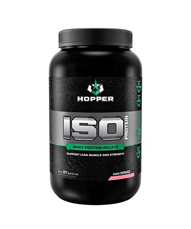 HP ISO WHEY PROTEIN MORANGO 907G