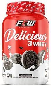 FTW DELICIOUS 3WHEY COOKIES 900G