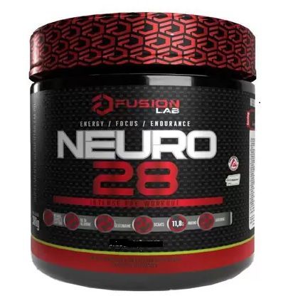 MD NEURO 28 PRE WORKOUT FRUTAS ROXAS 380G