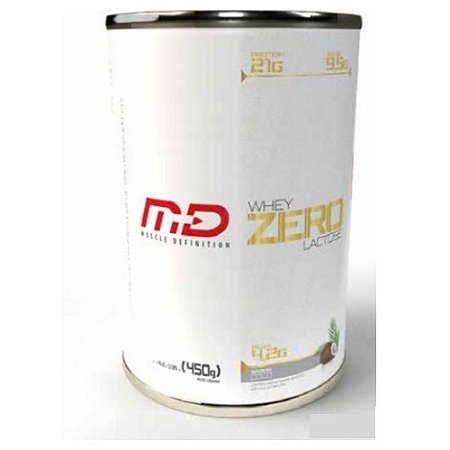 MD WHEY ZERO LACTOSE 450G COCO