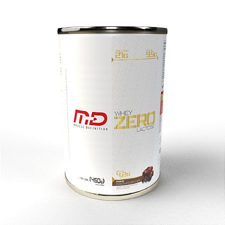 MD WHEY ZERO LACTOSE 450G BANANA