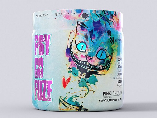 PSYCOFUZE PINK LIMONADE 150G