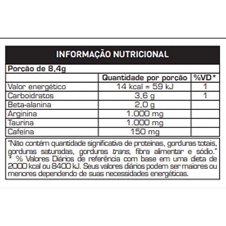 HORUS PRE WORKOUT FRUTAS VERMELHAS 300G MAX TITANIUM