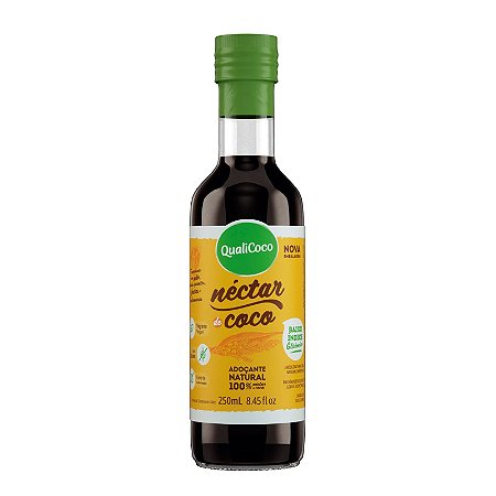 NÉCTAR DE COCO 250ML QUALICOCO