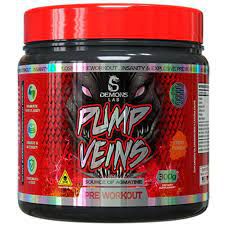 PUMP VEINS 300G FRUIT PUNCH DEMONS LAB
