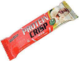 PROTEIN CRISP BAR LEITE NINO COM CREME DE AVELÃ 45G (UNIDADE)