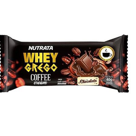 WHEY GREGO BAR COFFEE CREAM CHOCOLATE 4OG