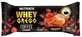 WHEY GREGO BAR COFFEE CREAM CARAMEL 40G