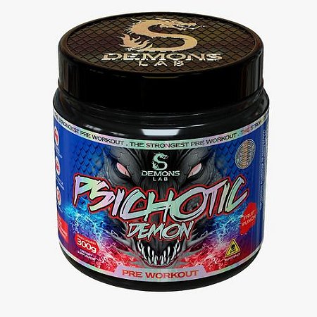 PSICHOTIC DEMON BLACK FRUIT PUNCH 300G DEMONS LAB