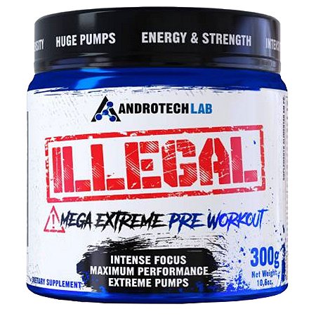 ILLEGAL MEGA EXTREME PRE WORKOUT FRUIT ENERGY 300G