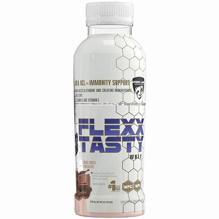 MONODOSE FLEXX TASTY WHEY DARK SWISS CHOCOLATE 32G