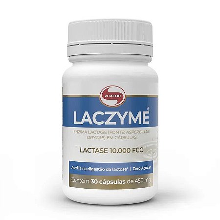 LACZYME 450MG 30 CAPS
