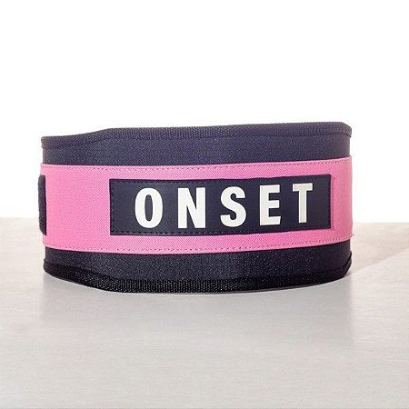 CINTO DE LPO DE NYLON ONSET FITNESS - CORES - TAMANHO M