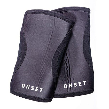 JOELHEIRA CROSS ONSET FITNESS 7MM - BLACK - TAM P