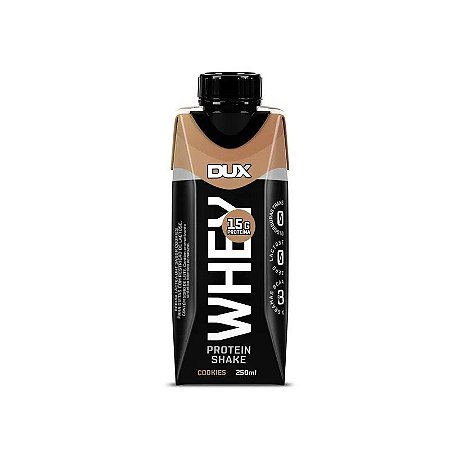 DUX WHEY PROTEIN SHAKE COOKIES 250ML