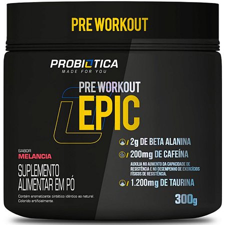 EPIC MELANCIA POTE 300G