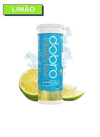 DOBRO HIDRA ISO - REPOSITOR ELETROLÍTICO SABOR LIMÃO (UNIDADE - 10 TABLETES)