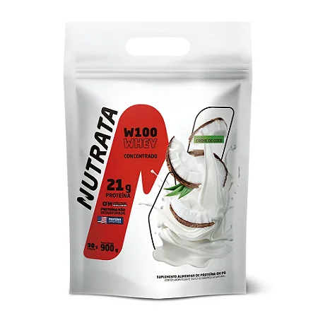 W100 REFIL SABOR CREME DE COCO NUTRATA