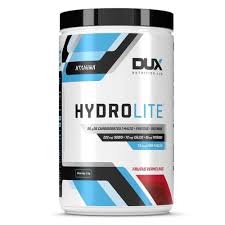 HYDROLITE FRUTAS VERMELHAS  - POTE 1000G DUX NUTRITION