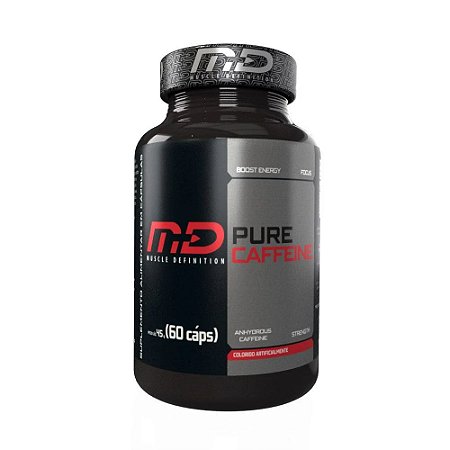 MD PURE CAFFEINE 200MG 60CAP