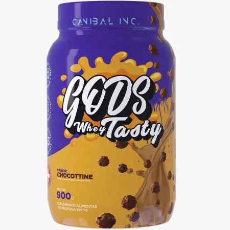 GODS WHEY TASTY 900G CHOCOTINE CANIBAL INC