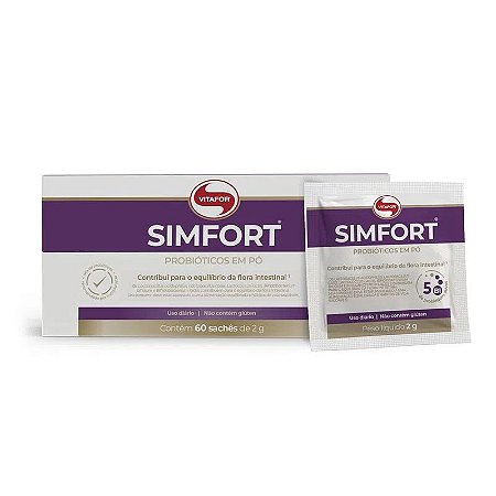 SIMFORT VITAFOR (60 SACHÊS)