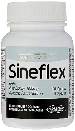 SINEFLEX 150CAP POWER SUPPLEMENTS