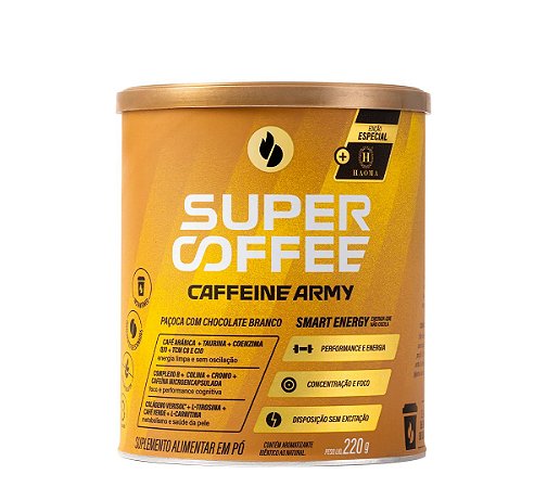 SUPERCOFFEE 3.0 PAÇOCA COM CHOCOLATE BRANCO 220G