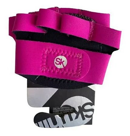 PALMAR COM DEDO COLORIDO ROSA G