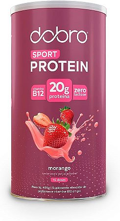 DOBRO PROTEINA MORANGO 450G
