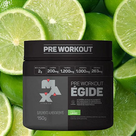 ÉGIDE 300G LIMÃO MAX TITANIUM