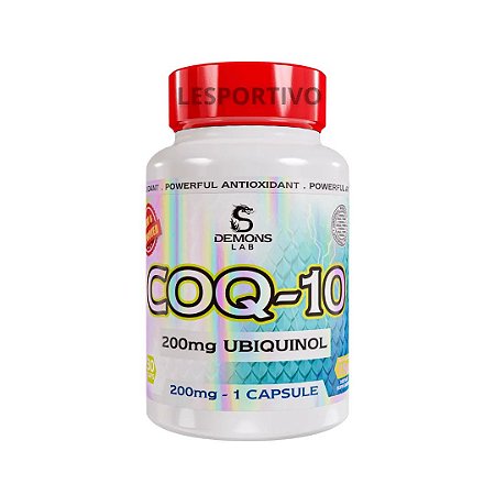 COQ10 200MG UBIQUINOL DEMONS LAB 30 CAP
