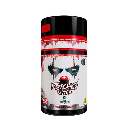 PSICHO KILLER DEMONS LAB - 60 CAP