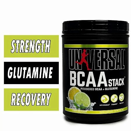 BCAA STACK 250G LIMÃO UNIVERSAL