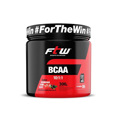 FTW BCAA 10:1:1 300G GUARANÁ COM AÇAÍ
