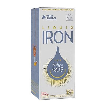 IRON LIQUIDO 30 ML TRUE SOURCE