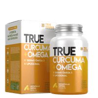 TRUE CURCUMA + OMEGA LIPOSSOMAL 120 CÁPSULAS - TRUE SOURCE