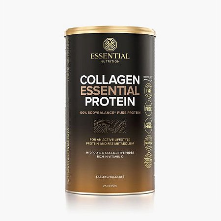 COLLAGEN ESSENTIAL PROTEIN CHOCOLATE TRUFADO 510G - 25 DOSES