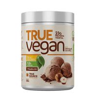 PROTEÍNA VEGANA TRUE VEGAN CHOCOLATE COM AVELÃ 418G