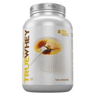 TRUE WHEY PROTEIN - VANILLA CRÈME BRÛLLÈ - 837G - TRUE SOURCE