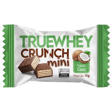 TRUE WHEY CRUNCH MINI CHOCOLATE C/ COCO- UNIDADE 10G - TRUE SOURCE