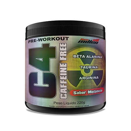 C4 CAFFEINE FREE MELANCIA 220G