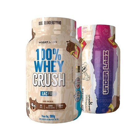 100% WHEY CRUSH 900G CHOCOBEAR