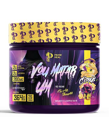 PRÉ TREINO VOU MATAR UM BY ALE GRIMALDI - CITRUS 364G