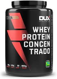 WHEY PROTEIN CONCENTRADO DOCE DE LEITE DUX NUTRITION - POTE 900G