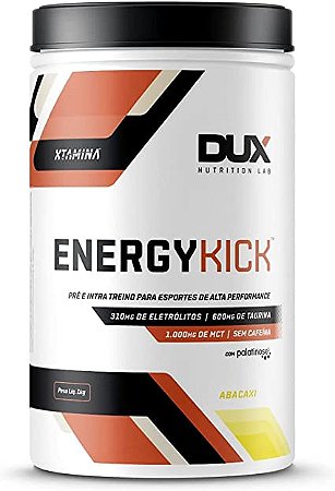 ENERGY KICK ABACAXI - POTE 1000G DUX NUTRITION